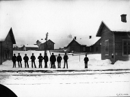 Gamla järnvägsstationen