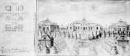Herrgården från trädgårdssidan