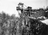 Eknäsgruvan; Gamla laven