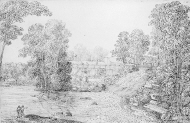 Samma fall, sett nedifrån