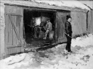 En klensmedja