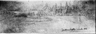 Panorama över bruket