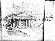 Lusthuset "Belisarii grotta" eller "Templet"
