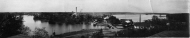 Panorama från herrgårdstaket