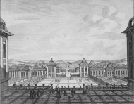 "Salstadium, Praetorium Regis Sueciae"