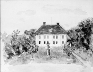 Bruksherrgården sedd framifrån