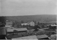Panorama, kontoret under ombyggnad
