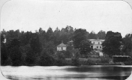 Gamla kontoret och herrgården
