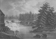 "Part of the Cartaract of Elfkarleby"