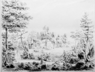Belisarius´eremitage i Engelska parken