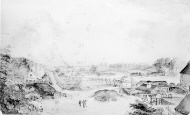 Panoramavy över bruket