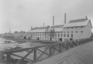 Hällefors järnverk från norr