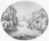 Flottbergsströmmen och Helvetesfallet
