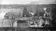 Utsikt mot herrgården
