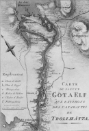 "Carte du Fleuve Göta Elf"