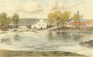 Vy över Söderfors