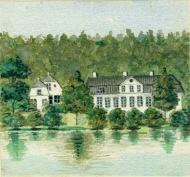 Adelsnäs' gamla herrgård
