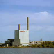 Kraftvärmeverk