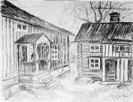 Gamla gården vid bruket