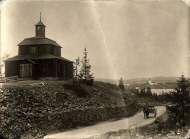 Gamla och nya gruvkyrkan