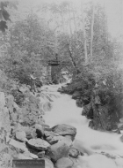 Vattenfall vid Valåsen