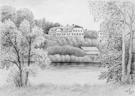 Stjärnfors bruk, herrgården