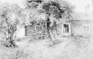 Gammal statbyggnad
