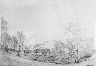 En kvarnbyggnad
