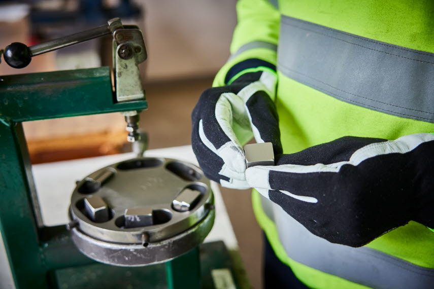 Metallografisk undersökning