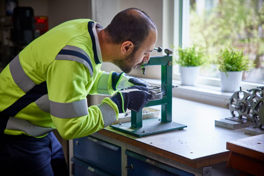 Metallografisk undersökning