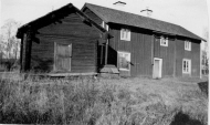 "Gammelstugan", förr arbetarbostad, nu hembygdsmuseum