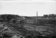 Fabriksanläggningarna vid det s.k. Övre Bruket