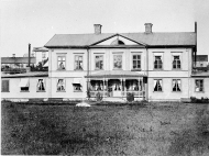 Kontor och förvaltarebostad