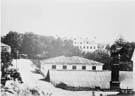 Utsikt mot herrgården
