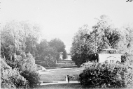 Parken med Lusthuset