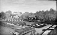 Utsikt med herrgården