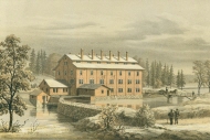 Wargö trämassefabrik