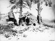 Primitiv arbetarebostad