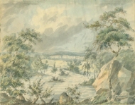 Vy över Tolvfors