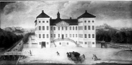 Slottet sett framifrån