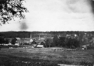 Utsikt över bruket