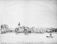 Kyrkan, Bergmästarebyggningen, Lasarettet