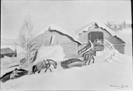 Kolhuset och tackjärnsbod