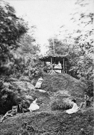 Paviljong i parken
