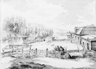 Gården och masugnen