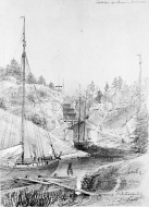 De övre slussarna