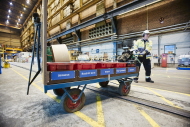 Sortering av restmaterial