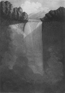 "Cascade dans l`E`cluse de Polhem"