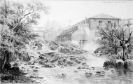 En kvarnbyggnad