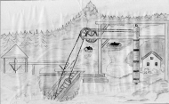 Silvergruvan och herrgården